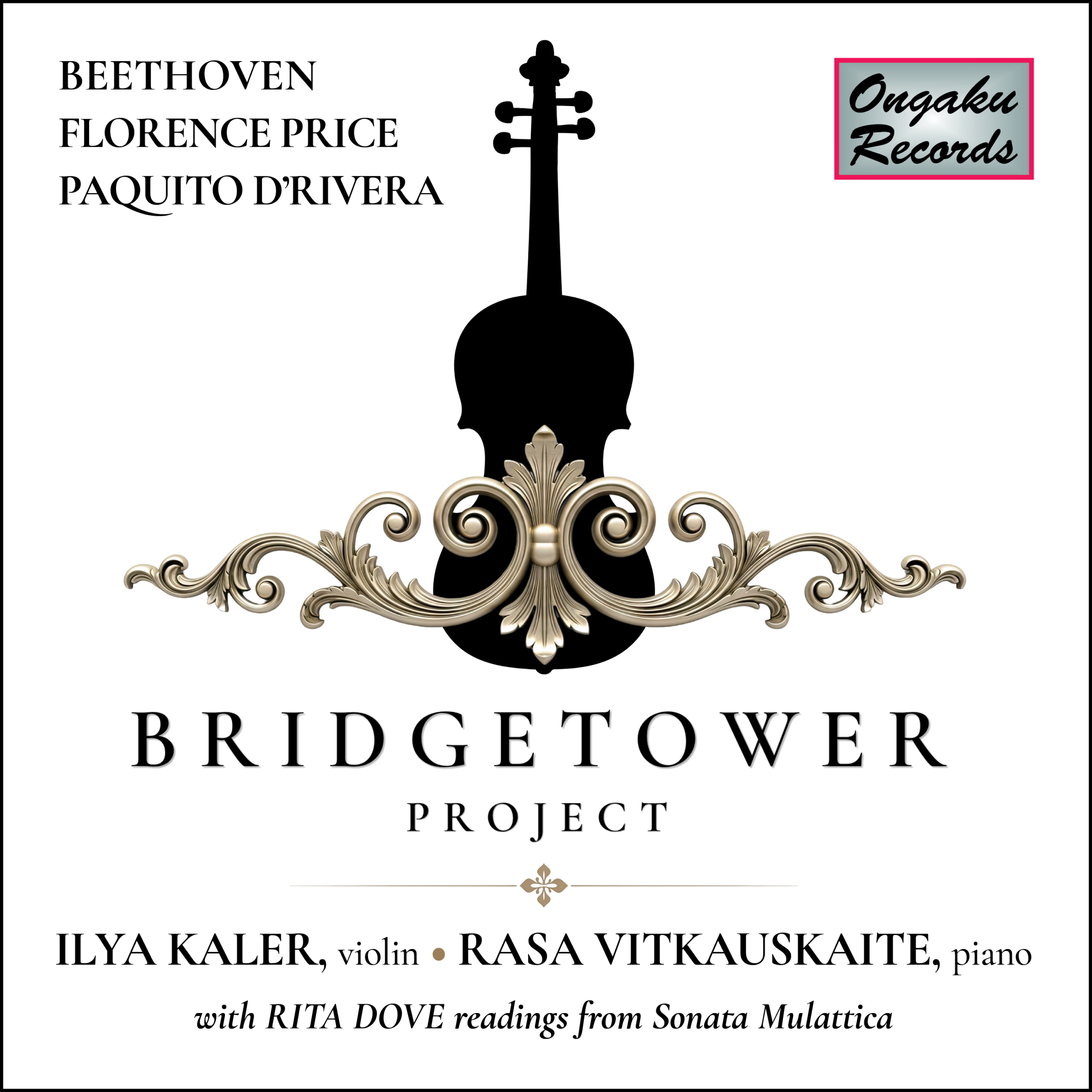 Bridgetower Project Album Cover